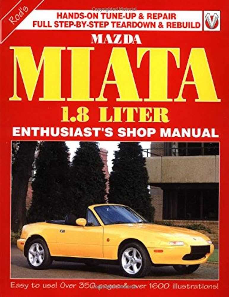 mazda miata repair manual