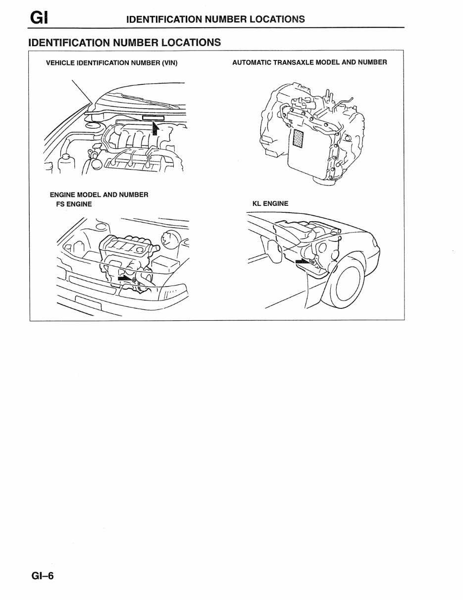 mazda mx6 repair manual