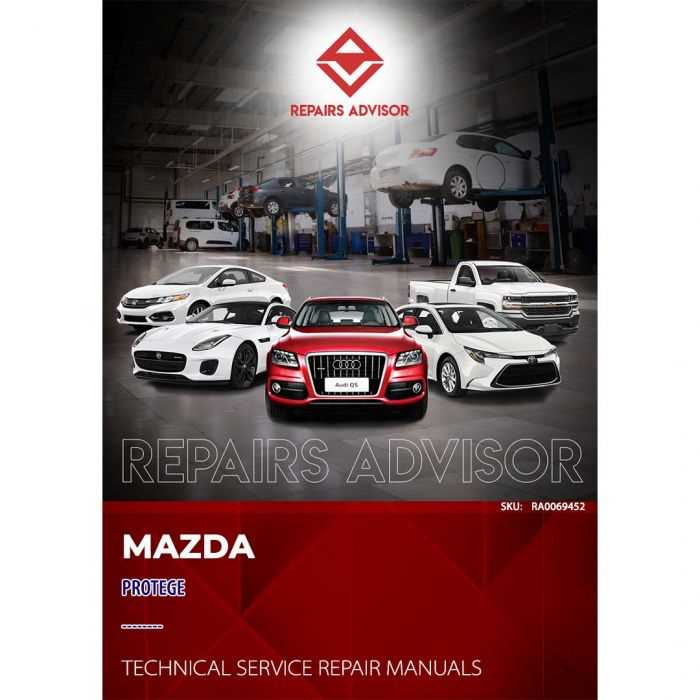 mazda protege repair manual