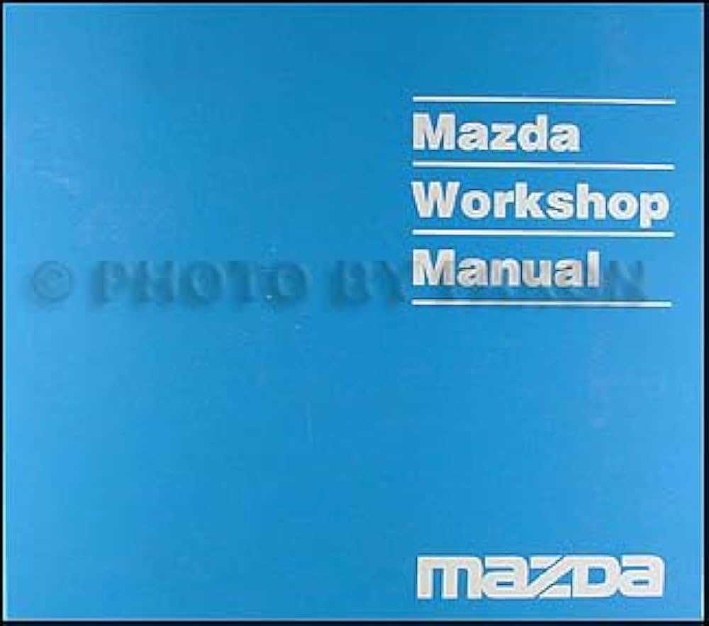 mazda protege repair manual