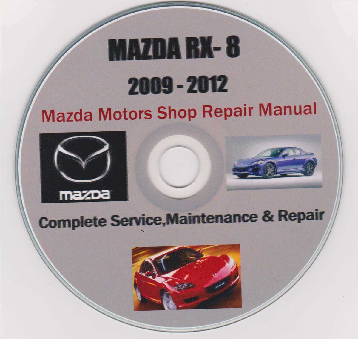 mazda rx 8 repair manual