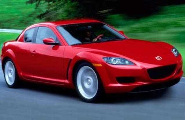 mazda rx 8 repair manual