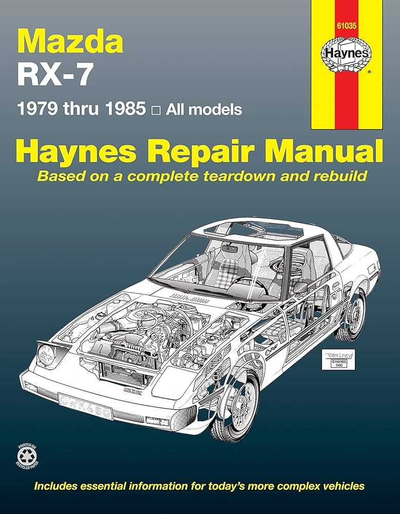 mazda rx7 repair manual