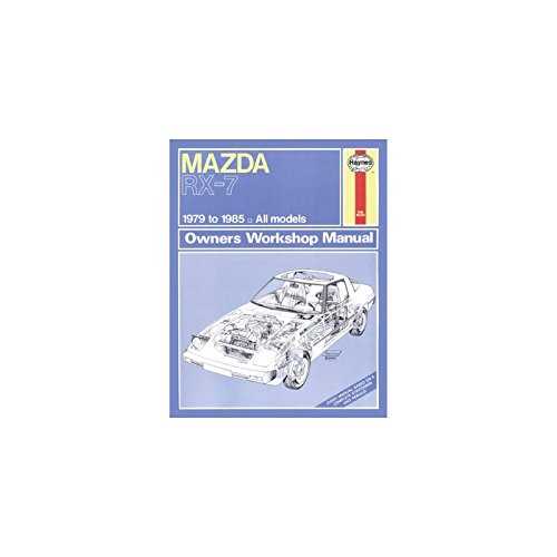 mazda rx7 repair manual