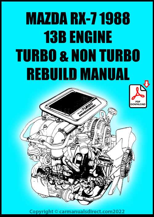 mazda rx7 repair manual