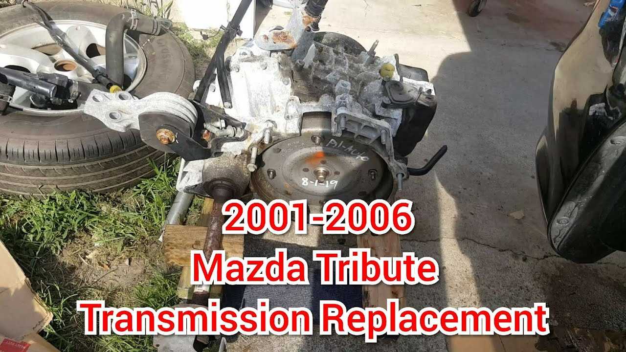 mazda tribute 2003 repair manual