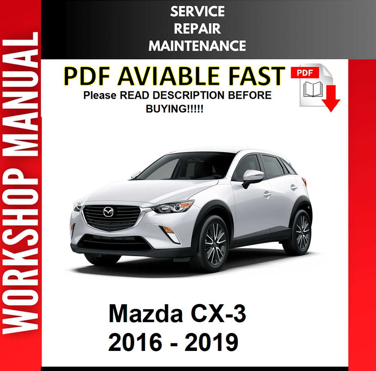 mazdaspeed 3 repair manual