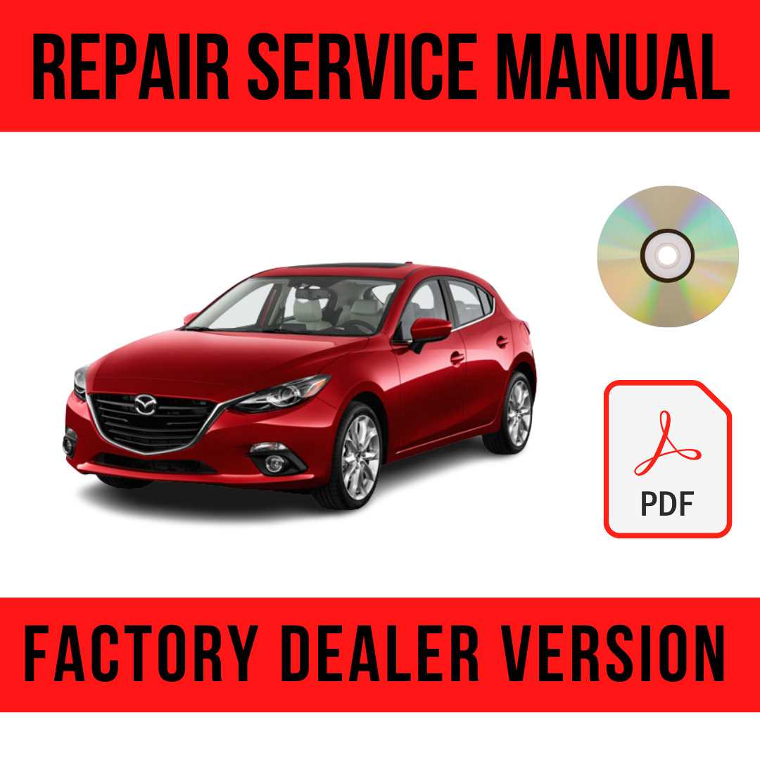 mazdaspeed 3 repair manual