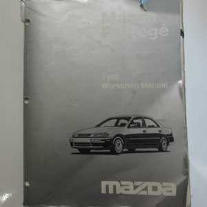 mazdaspeed protege repair manual