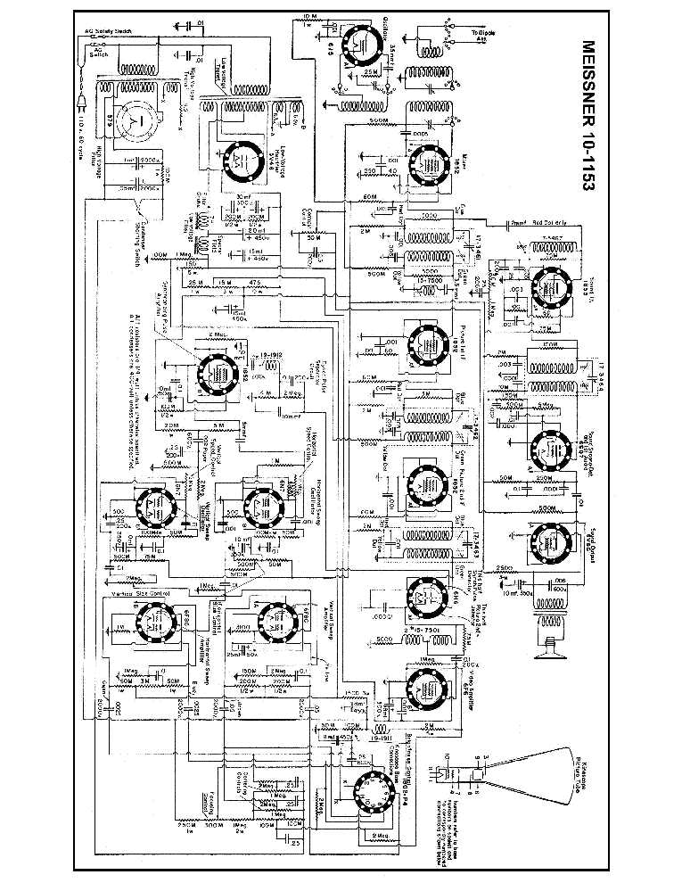 crt tv repair manual