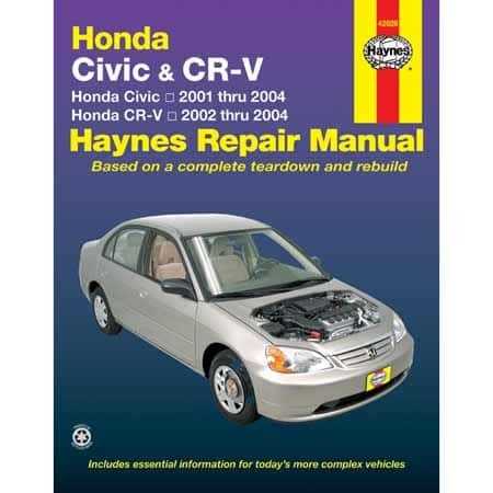 2001 honda recon repair manual