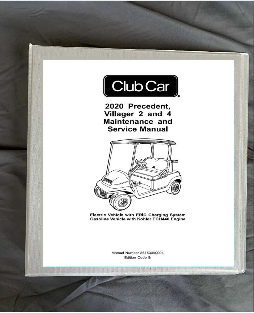 club car precedent repair manual