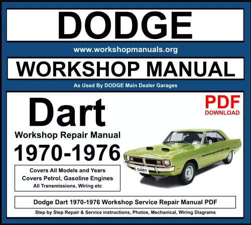 2014 dodge dart repair manual