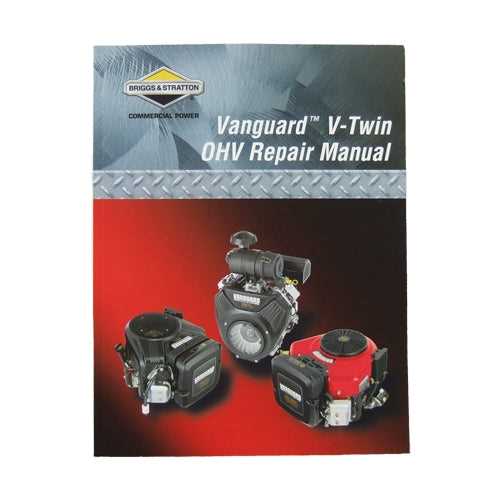 briggs and stratton vanguard repair manual