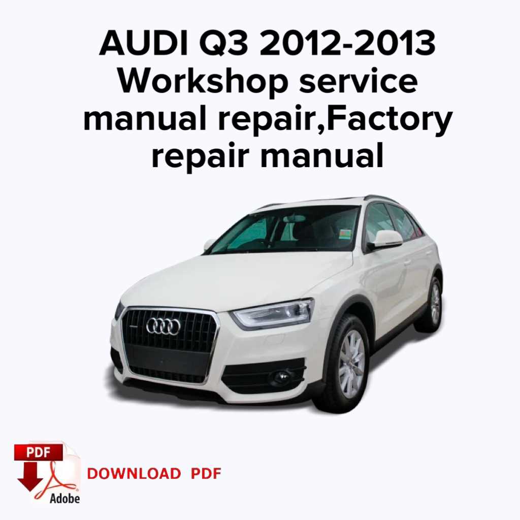 audi repair service manual