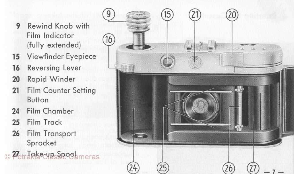 voigtlander vito b repair manual