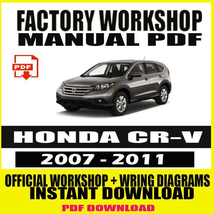 2012 honda crv repair manual