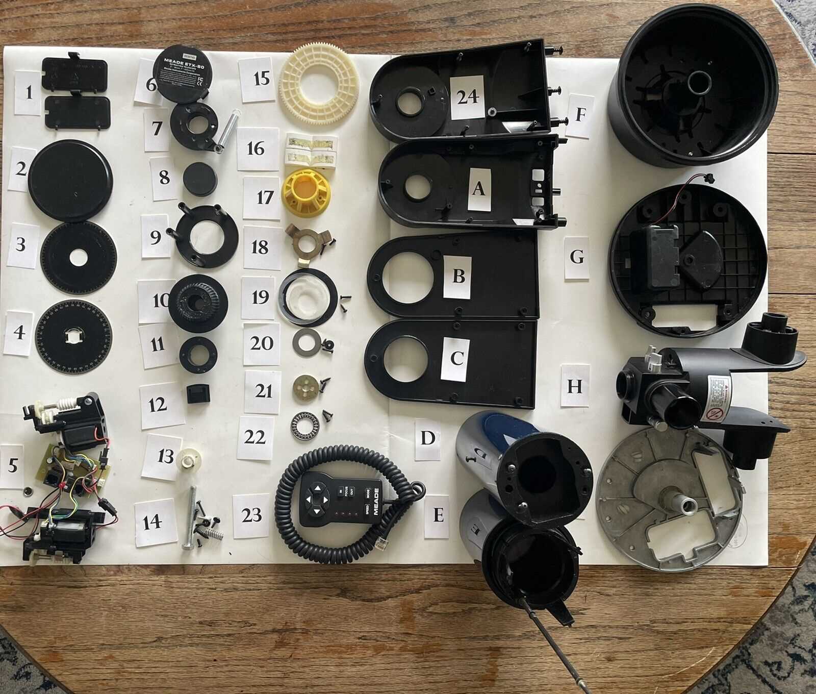 meade etx 80 repair manual