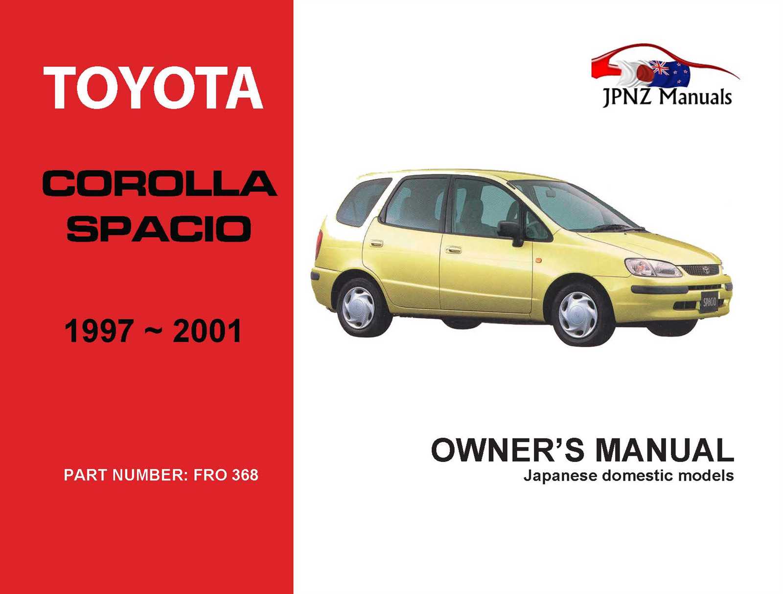 toyota corolla 1998 repair manual