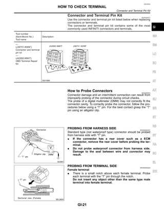 2000 infiniti i30 repair manual