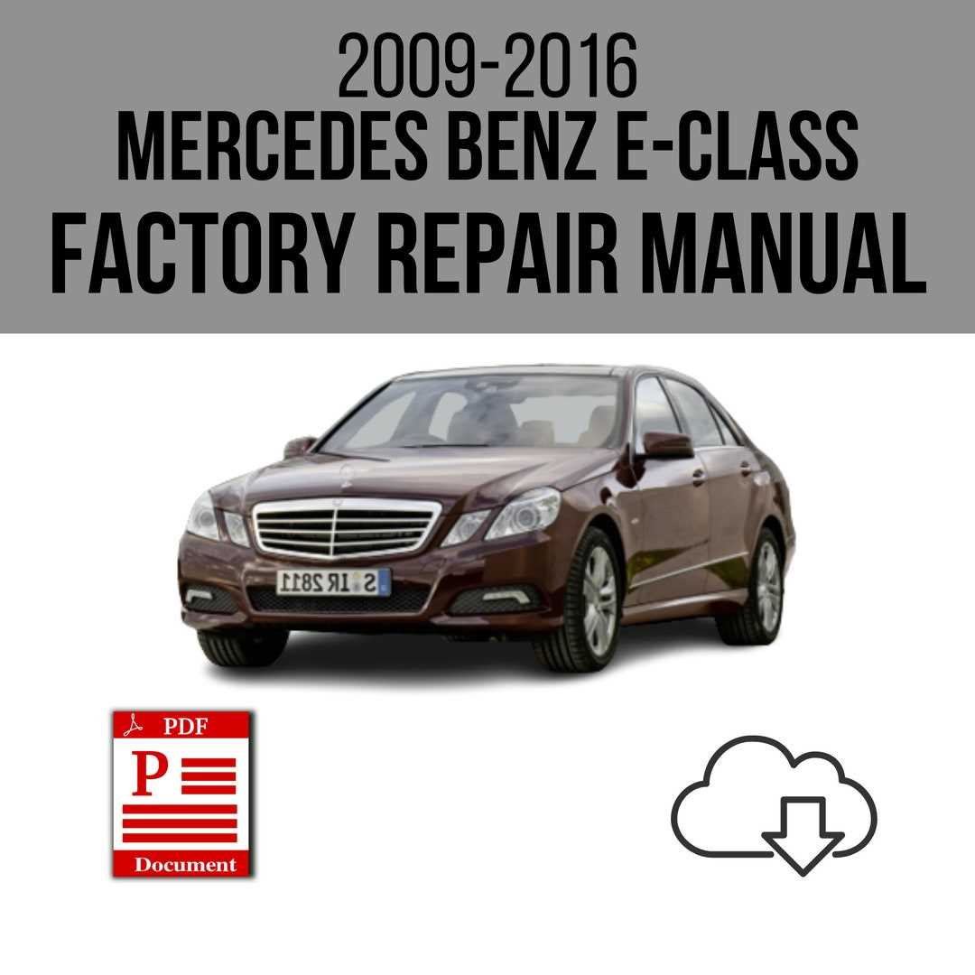 mercedes auto repair manual