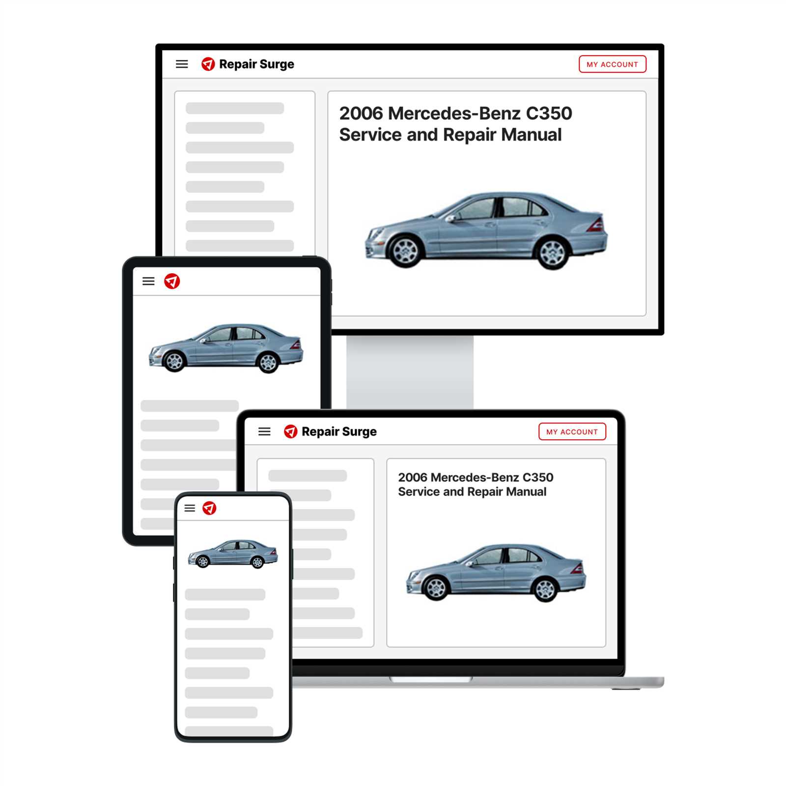 mercedes benz auto repair manuals