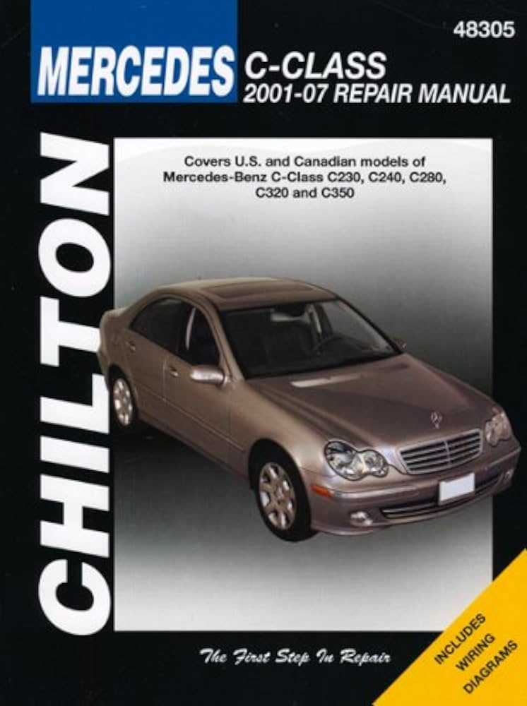 mercedes benz auto repair manuals