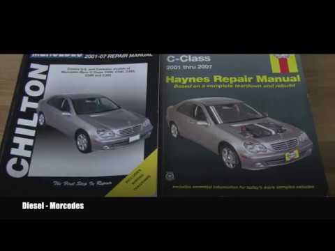 mercedes benz c230 repair manual