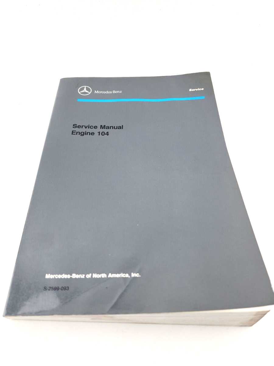 mercedes benz factory repair manual