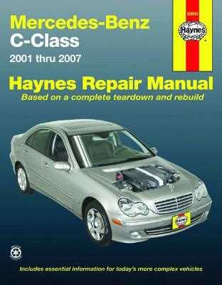 mercedes benz factory repair manual