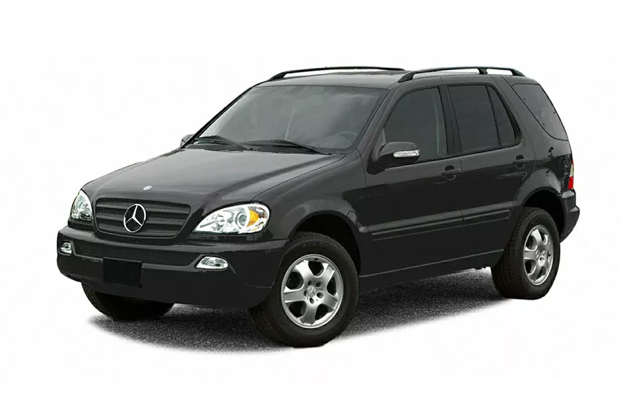 mercedes benz ml320 repair manual