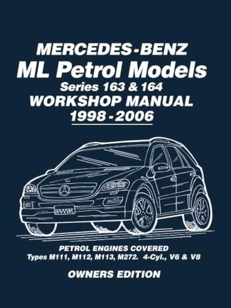 mercedes benz ml320 repair manual