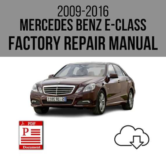 mercedes benz repair manuals