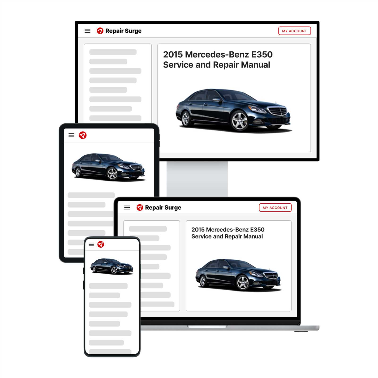 mercedes benz repair manuals