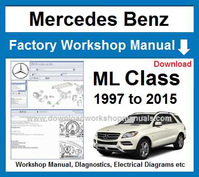 mercedes benz repair manuals