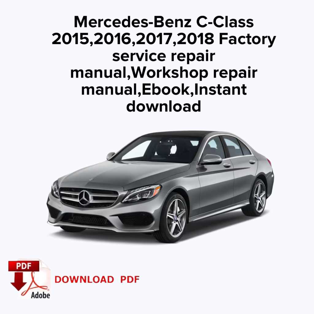 mercedes benz service and repair manual