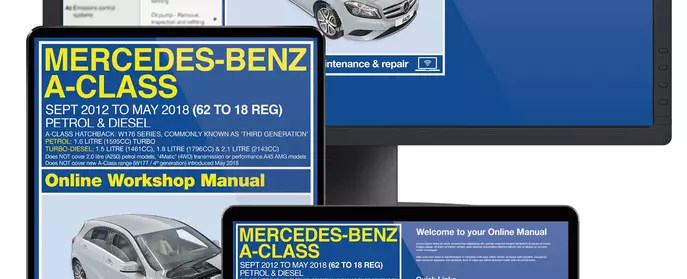 mercedes benz service and repair manual