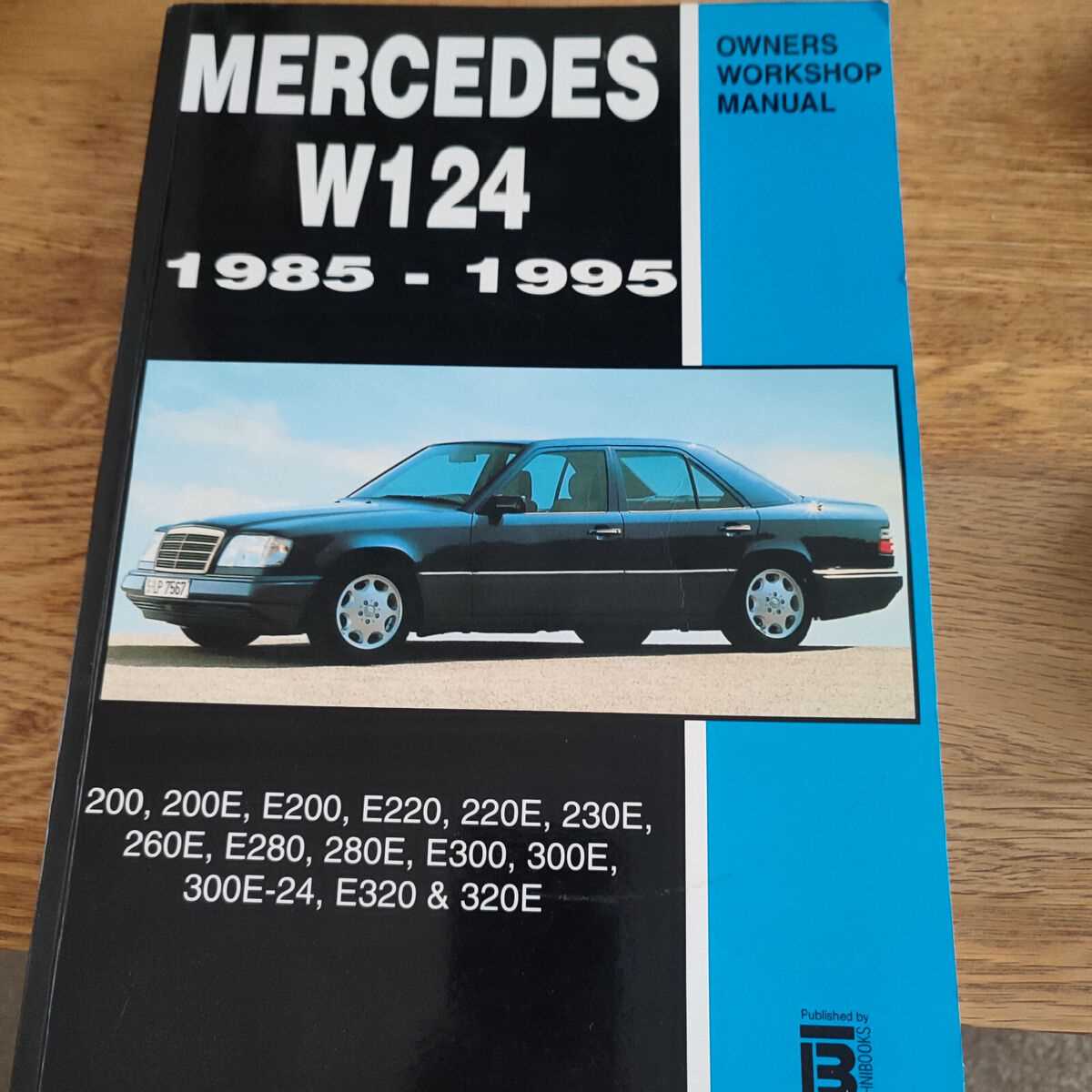 mercedes benz w124 repair manual