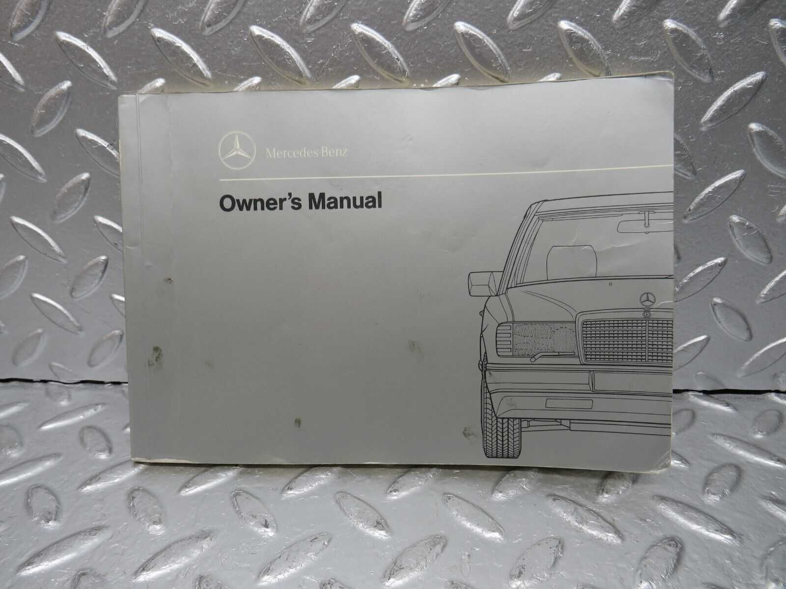 mercedes benz w124 repair manual