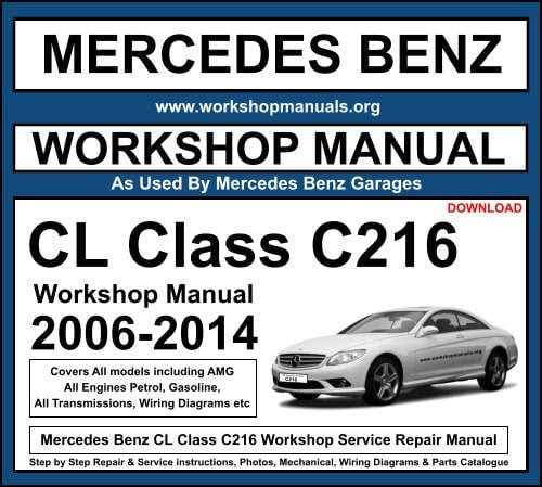 mercedes body repair manual