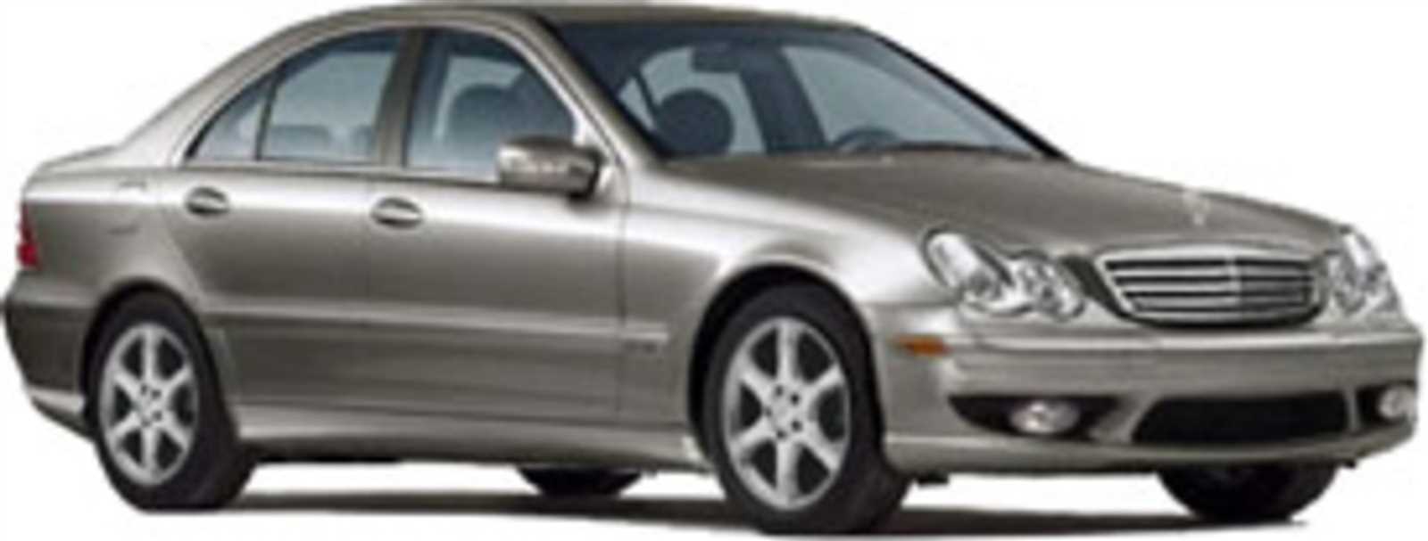 mercedes c230 repair manual