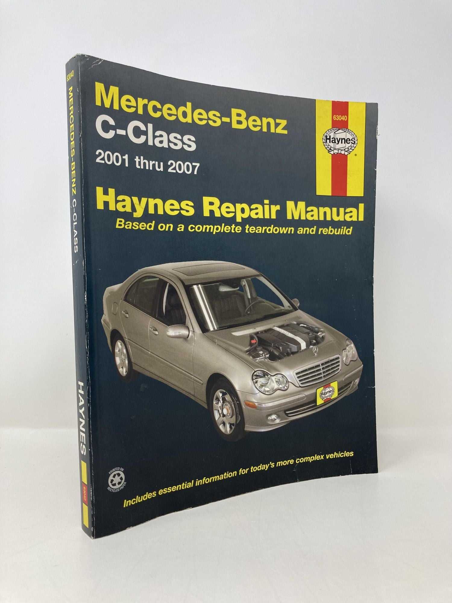 mercedes car repair manuals