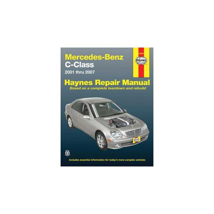 mercedes diesel repair manual