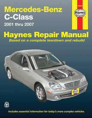 mercedes e320 repair manual