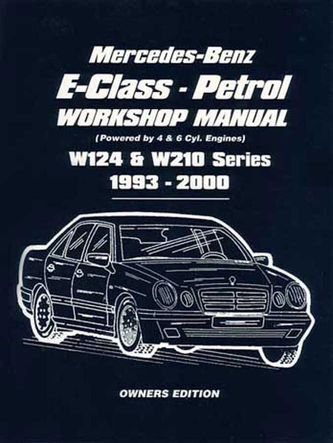 mercedes e320 repair manual