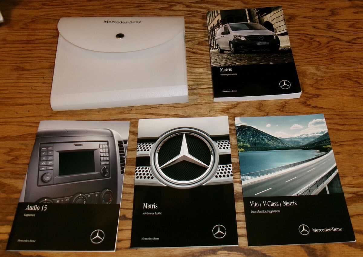 mercedes metris repair manual