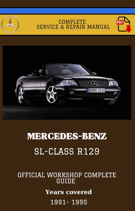 mercedes r129 repair manual