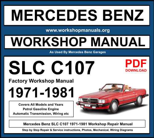 mercedes r230 repair manual