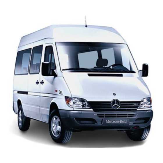 mercedes sprinter repair manual