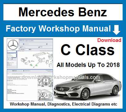 mercedes w203 repair manual